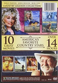 10-Movie America's Favorite Country Stars