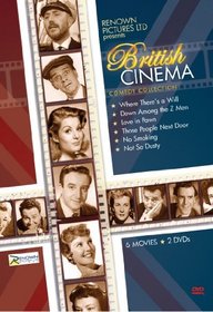 British Cinema: Renown Pictures Comedy Collection: Where There's A Will, Down Among the Z Men, Love In Pawn, Those People Next Door, No Smoking, Not So Dusty