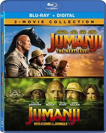 Jumanji: The Next Level / Jumanji: Welcome to the Jungle - Set [Blu-ray]