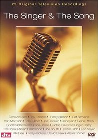 Various Artists - The Singer and the Song DVD