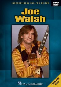 Joe Walsh - Instructional DVD for Guitar