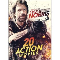 20-Film Action Featuring Chuck Norris