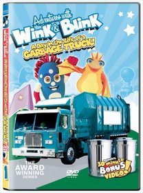 Adventures with Wink & Blink: A Day in the Life of a Garbage Truck!