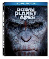 Dawn of the Planet of the Apes [Blu-ray]