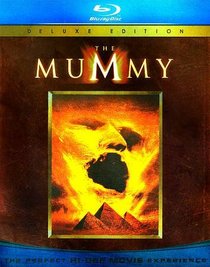 Universal Mc-mummy [1999] [blu Ray W/movie Cash For Wolfman]