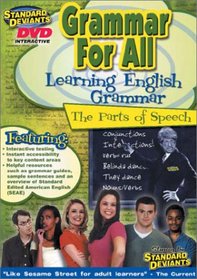 Standard Deviants: Grammar For All - Learning English Grammar - The Parts of Speech