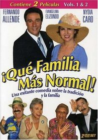 Que Familia Mas Normal 1 & 2 (Spanish)
