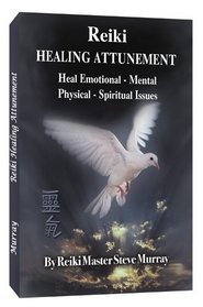 Reiki Healing Attunement Heal Emotional-Mental-Physical-Spiritual Issues