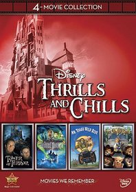 Disney 4-Movie Collection: Thrills and Chills (Haunted Mansion, Tower Of Terror, Mr. Toad's Wild Ride, Country Bears)