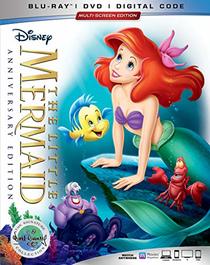 LITTLE MERMAID, THE [Blu-ray]