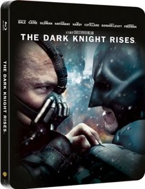 The Dark Knight Rises Steelbook [Blu-ray] (Region Free)