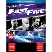 Fast Five Steelbook Future Shop Exclusive (Blu-ray/dvd, 2011)