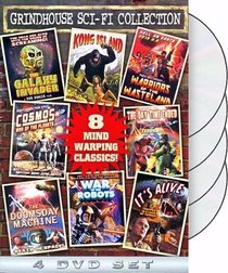 Grindhouse Sci-Fi Collection (Galaxy Invader, Kong Island, Warriors of the Wasteland, Cosmos: War of the Planets, Day Time Ended, Doomsday Machine, War of the Robots, It's Alive)