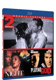 Color of Night / Playing God (Double Feature) [Blu-ray]