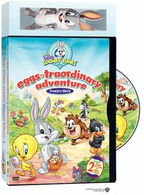 Baby Looney Tunes' Eggs-Traordinary Adventure (with Bugs Bunny Toy)