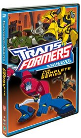 Transformers Animated: The Complete Series