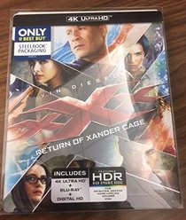 xXx: Reactivated 4K Ultra HD -- xXx: Return of Xander Cage -- Canadian Release