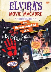 Elvira's Movie Macabre: Legacy Of Blood / The Devil's Wedding Night (Double Feature)