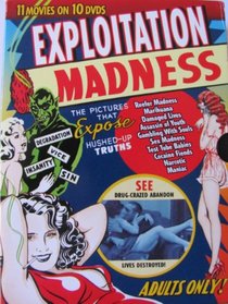 Exploitation Madness (10-DVD)