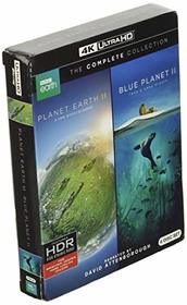 Planet Earth II/ Blue Planet II [Blu-ray]