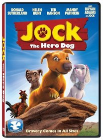 Jock - The Hero Dog (Canadian packaging)