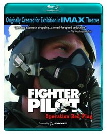 IMAX: Fighter Pilot- Operation Red Flag [Blu-ray]