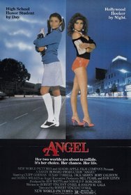 Angel (1984) - Donna Wilkes, Cliff Gorman, Rory Calhoun (DVD)