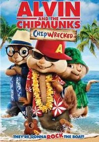 Alvin and the Chipmunks Chipwrecked Blu-Ray + DVD + Digital Copy