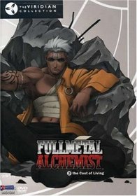 Fullmetal Alchemist, Volume 5: The Cost of Living (The Viridian Collection)