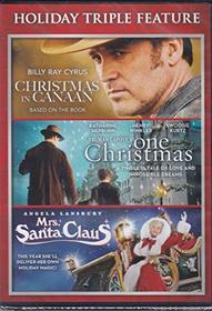 Christmas Triple Feature: One Christmas/Christmas In Canaan/Mrs. SantaClaus