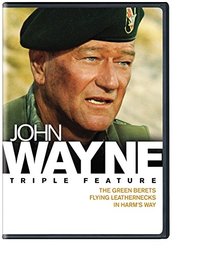 John Wayne Triple Feature: Green Berets, The / Flying Leathernecks / In Harm's Way (3FE)
