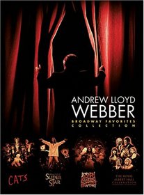 Andrew Lloyd Webber Broadway Favorites Collection (Cats / Jesus Christ Superstar / Joseph and the Amazing Technicolor Dreamcoat / The Royal Albert Hall Celebration)