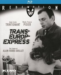Robbe-Grillet: Trans-Europ-Express [BLU-RAY]