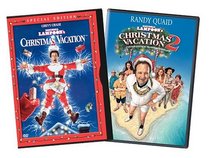 National Lampoon's Christmas Vacation 1 & 2 (2pc)