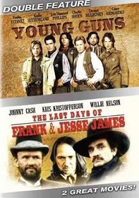 Double Feature: Young Guns/The Last Days of Frank and Jesse James