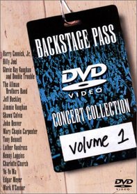 Backstage Pass - DVD Concert Collection Vol. 01