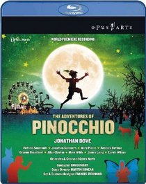 Dove: The Adventures of Pinocchio [Blu-Ray]