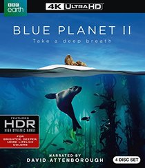 Blue Planet II (4K UltraHD) [Blu-ray]