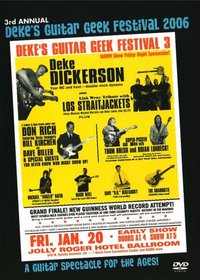 Deke's Guitar Geek Festival 4: 2007