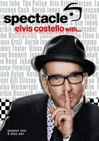 Elvis Costello: Spectacle: Season 1 (5pc) (Ac3)