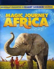 Magic Journey to Africa [Blu-ray]