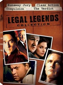 Legal Legends Collection Box Set (Runaway Jury / Class Action / Compulsion / The Verdict)