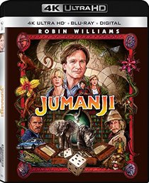 Jumanji (4K Ultra HD + Blu-ray + Digital)