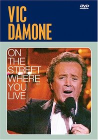 Vic Damone: On the Street Where You Live