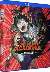 My Hero Academia: Season Four - Blu-ray + Digital