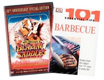 Blazing Saddles (With BBQ Book)