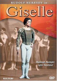 Adam - Giselle / Nureyev, Seymour, Mason, Bavarian State Ballet