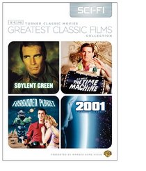 TCM Greatest Classic Films Collection: Science Fiction (2001 A Space Odyssey / Soylent Green / Forbidden Planet / The Time Machine 1960)