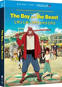 Boy and the Beast (Blu-ray/DVD Combo + UV)