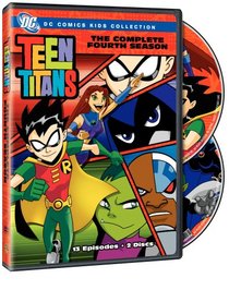 Teen Titans - The Complete Fourth Season (DC Comics Kids Collection)